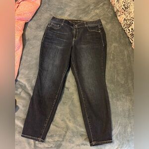 Lane Bryant skinny jeans